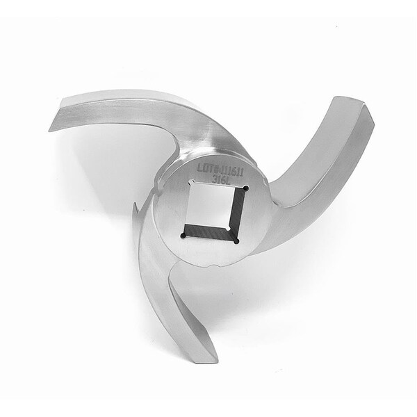 Springer Parts C216 Impeller (S216-02C-5.00-316L, 316L); Replaces Alfa Laval Part# S216-02C-5.00 S216-02C-5.00SP - main